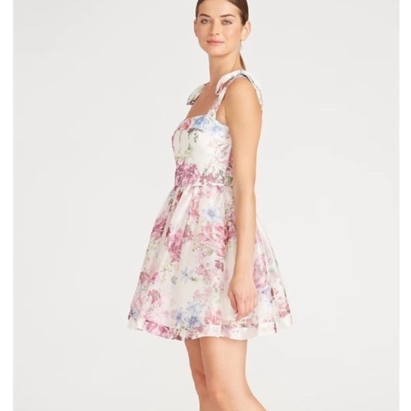 ML Monique Lhullier Peony Dream Dress - Picture 2 of 8